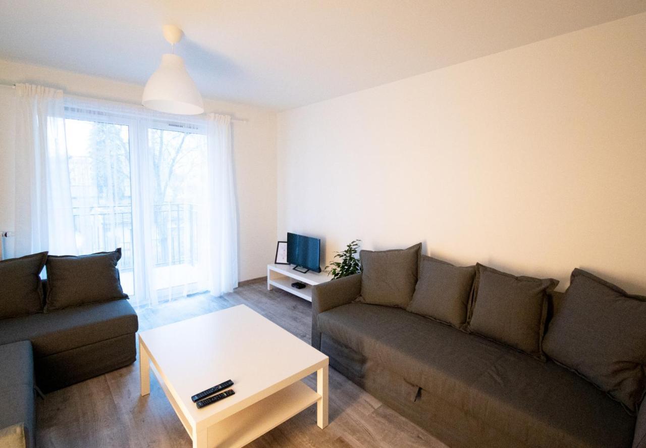 Apartament Alpha Лодз Екстериор снимка
